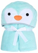 Heinner HR-KDBROBE-PNG Πετσέτα με κουκούλα για παιδία 76x127 εκ PINGUIN
