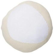 Διακοσμητικό Μαξιλάρι (Φ30) Lorena Canals Bonbon Cream/White