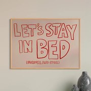 Πίνακας Slepery pakoworld με ψηφιακή εκτύπωση και πλαίσιο 48x1.5x33εκ