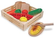 Τεμαχίστε τα φαγητά  Melissa + Doug