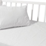 Κάλυμμα Στρώματος Βρεφικό 1061 Relax White Das Baby 70x140cm Βαμβάκι-Πολυέστερ