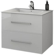 Πάγκος μπάνιου με Νιπτήρα Torino 60 Λευκό