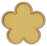 Πασχαλινή Πιατέλα (29.5x1.7x23) K-M Flower Yellow GR8000370