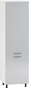 VENTO DP-60/214 high cargo cabinet, color: white/light grey DIOMMI V-UA-VENTO-DU-60/214-J.POPIEL