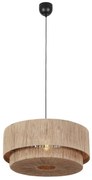 Φωτιστικό Κρεμαστό Trio Lighting SMILLA 366890136 Φυσικό χρώμα (Wood Natural Finish)