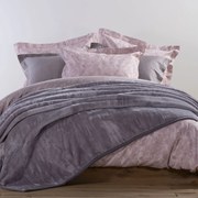 Κουβέρτα Βελουτέ Υπέρδιπλη (220x240) Nef-Nef Homeware Loft 22 L.Grey-769