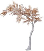 Τεχνητό Δέντρο Φοίνικας Χαμαιδώρεα 4611-6 290cm Pink Supergreens Ύφασμα,Πλαστικό