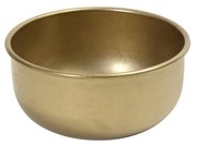 Μπωλάκι-Ντιπ Σερβιρίσματος Ανοξείδωτο 18/10 Χρυσό Snow ESPIEL 7,7x7,7x4εκ. FEV226