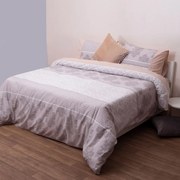 Παπλωματοθήκη Υπέρδιπλη (Σετ 220x240) 2 Όψεων Anna Riska Dream 7007