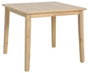 Liberta ETOILE ΤΡΑΠΕΖΙ ΦΥΣΙΚΟ 90x90xH75cm 90x90xH75cm 22-0258