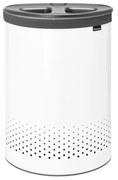 Brabantia 1003787 Καλάθι Απλύτων 55L, White