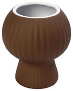 Βάζο Κεραμικό KLA324K1 13x14,5cm Brown Espiel Ceramic