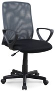 ALEX chair color: black/grey DIOMMI V-CH-ALEX-FOT-SZARY