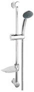 Κολώνα Ντους Με Ράφι Και Τηλέφωνο Simpla N120 Chrome Ferro Ορείχαλκος