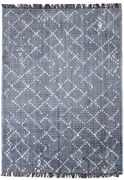 Χαλί Iris 594 BLUE CREAM Royal Carpet &#8211; 160×230 cm 160X230