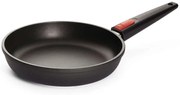 Τηγάνι Αντικολλητικό Titanium Nowo 1524IL 24cm Black Woll 24cm Aluminium