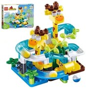 Σετ Τσουλήθρα DIY με Τουβλάκια