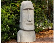 Διακοσμητική Φιγούρα Moai Atmosphera με διαστάσεις 38.5x34x82cm