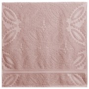 Πετσέτα Louiza Pink Nef-Nef Homeware Χεριών 30x50cm 100% Βαμβάκι