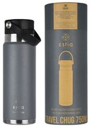 Θερμός Save The Aegean 01-17897 750ml Fjord Grey Estia