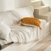 ΡΙΧΤΑΡΙ ΤΕΤΡΑΘΕΣΙΟΥ ΚΑΝΑΠΕ 180x350cm GOFIS HOME - NATURAL BEIGE 401/06