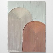 Πίνακας Καμβάς 112RGN1116 70x100cm Multi Wallity Vertical Ξύλο, Καμβάς