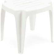 Τραπέζι Calypso Λευκό 42x37x38 εκ. 42x37x38 εκ.