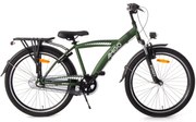 Roady 24 Inch 38,5 cm Boys 3SP Coaster Brake GreenAMIGO