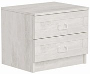 Κομοδίνο Kale 506MNR1510 54x47x40cm White