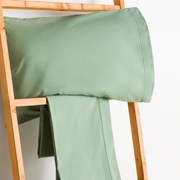 Σεντόνι 280Χ280 Green Σύνθεση-510 Vesta Home King Size 280x280cm 100% Cotton Percale