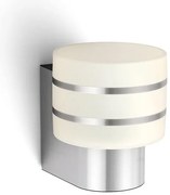 Έξυπνο Φωτιστικό Τοίχου Απλίκα Led Ε27 9W IP44 Ανθρακί Hue W Tuar 915005561501 Philips Hue-915005561501-Inox 915005561501