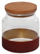 ALFA RED-GOLD ΔΟΧΕΙΟ ΜΕ ΚΑΠΑΚΙ 635ML 10X11EK. (smC)... ΣΕΤ 4τμχ - Espiel