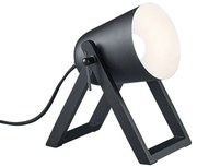 Λάμπα Επιτραπέζια RL Lighting Marc R50721032 Μαύρο Ματ