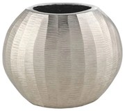 Βάζο Abucay 421052 15x7x13cm Silver Eglo Aluminium