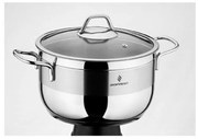 Κατσαρόλα Μαρμιτοχύτρα Soft Grand YMS00200432 32x20cm 15lt Inox Max Home 32cm Stainless Steel