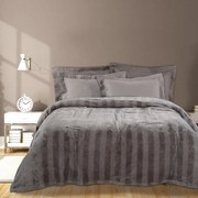 Κουβέρτα Fleece 0465 Grey Das Home Μονό 160x220cm Πολυέστερ