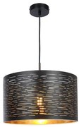 Κρεμαστό Φωτιστικό Globo Lighting Tunno 15342 Μαύρο