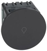 Διακόπτης Αφής 1000W Ουδέτερο &amp; Πλακίδια Graphite Celiane 067019 Legrand-67019-Ανθρακί 067019