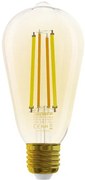 SONOFF Smart λάμπα LED Filament B02-F-ST64, Wi-Fi, 7W, E27, 1800K-5000K