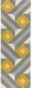 Χαλί Reef Motif RF01 Ochre-Grey Asiatic London 66X200cm