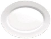 Ραβιέρα Γυάλινη Toledo Λευκή Bormioli Rocco 22εκ. BR03116622