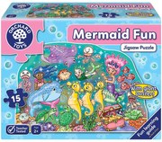 "Γοργόνες" (Mermaid Fun) Jigsaw Orchard Toys