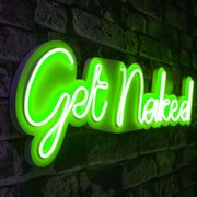 Διακοσμητικό Φωτιστικό Τοίχου Get Naked 395NGR2117 62x2x20cm Led 13,6W Green Wallity