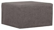 Πουφ-Κρεβάτι Fold 07-651 16-0580 Αναδιπλούμενο 70x72x43cm Grey