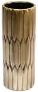 Βάζο 014.OR1959 12x32cm Gold Ceramic