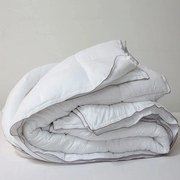 Πάπλωμα King Size (240x260) 4 Εποχών Melinen Satin Stripe