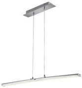 Γραμμικό Φωτιστικό Κρεμαστό Οροφής Spread R32552100 Trio Lighting-R32552100-Χρώμιο R32552100
