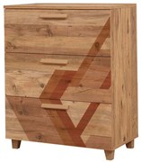 Συρταριέρα Leva Gravis Flow 80x43x95cm Multi