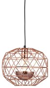 Φωτιστικό Κρεμαστο Aca KS180430PC ALADDIN Οξυντέ (Bronzed)
