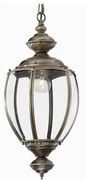 Φωτιστικό κρεμαστό NORMA SP1 μονόφωτο Φ25 Ideal Lux 005911 Μπρονζέ